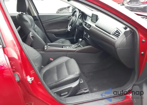 2017 Mazda Mazda6 Grand Touring from USA, damaged, VIN JM1GL1W52H1110794